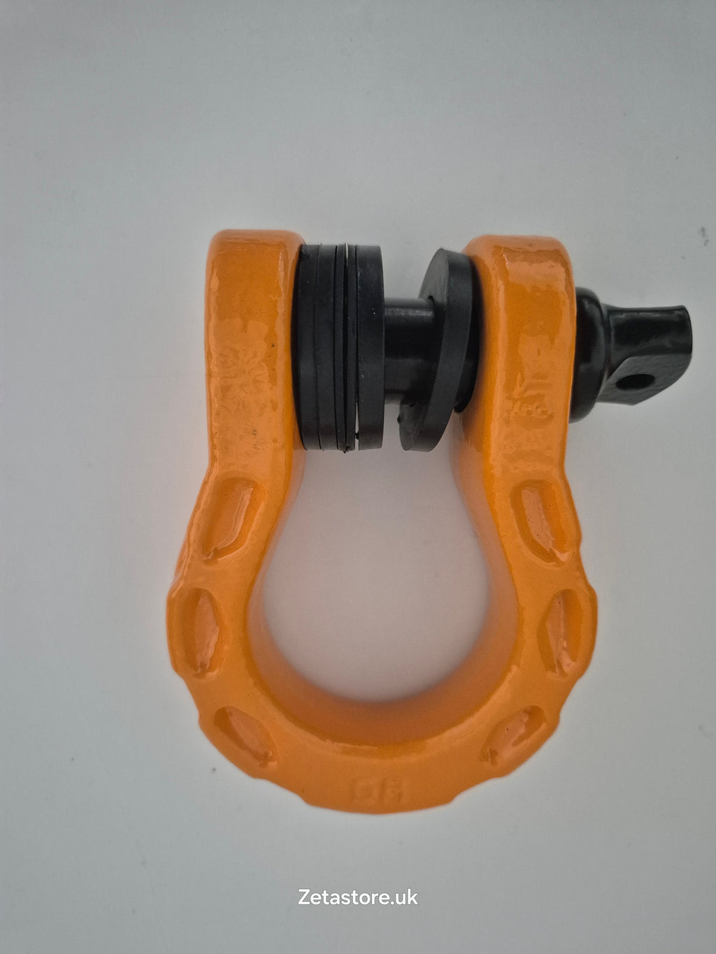 GearAmerica Mega Shackles (2PK) - 68,000 lbs Capacity - ~~£45.38~~ Real Bargain - Orange Off-Road Tow Shackles with 7/8" Pin & Washers