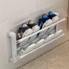 Geejia Wall-Mounted Shoe Rack - Only £5.50