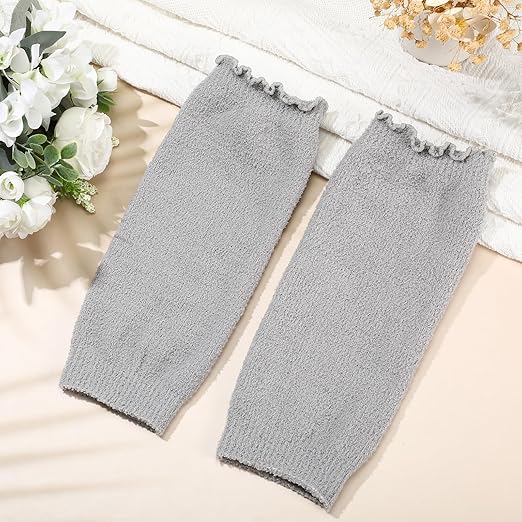 2-Pack Geyoga Stretchy Knit Knee Warmers – Thermal Support for Sleep, Arthritis & Sports - Zeta Store