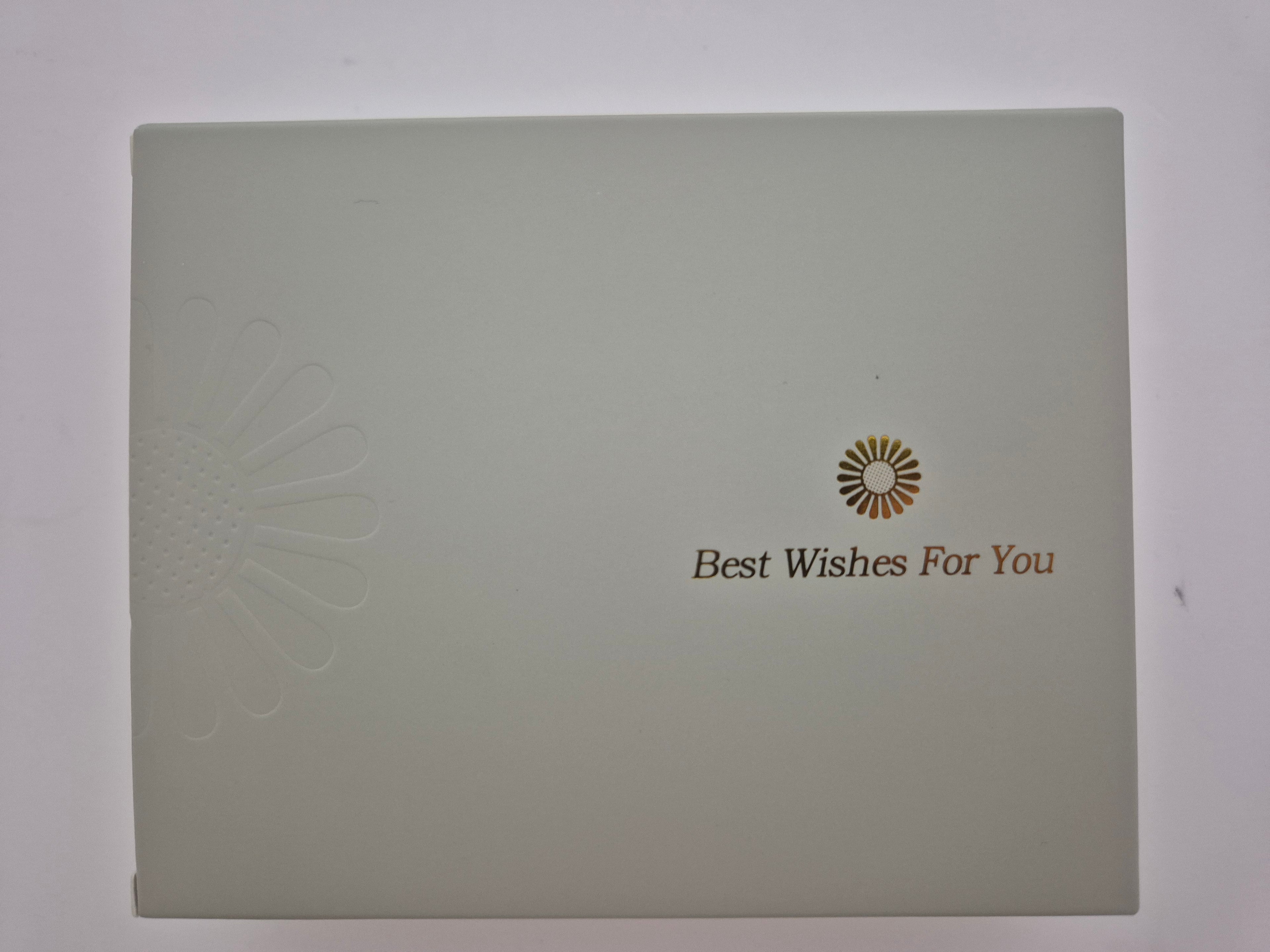 Goiacii Genuine Leather Trifold Wallet for Women | RFID Blocking Card Holder with Zipper Coin Pocket & ID Window - Brown