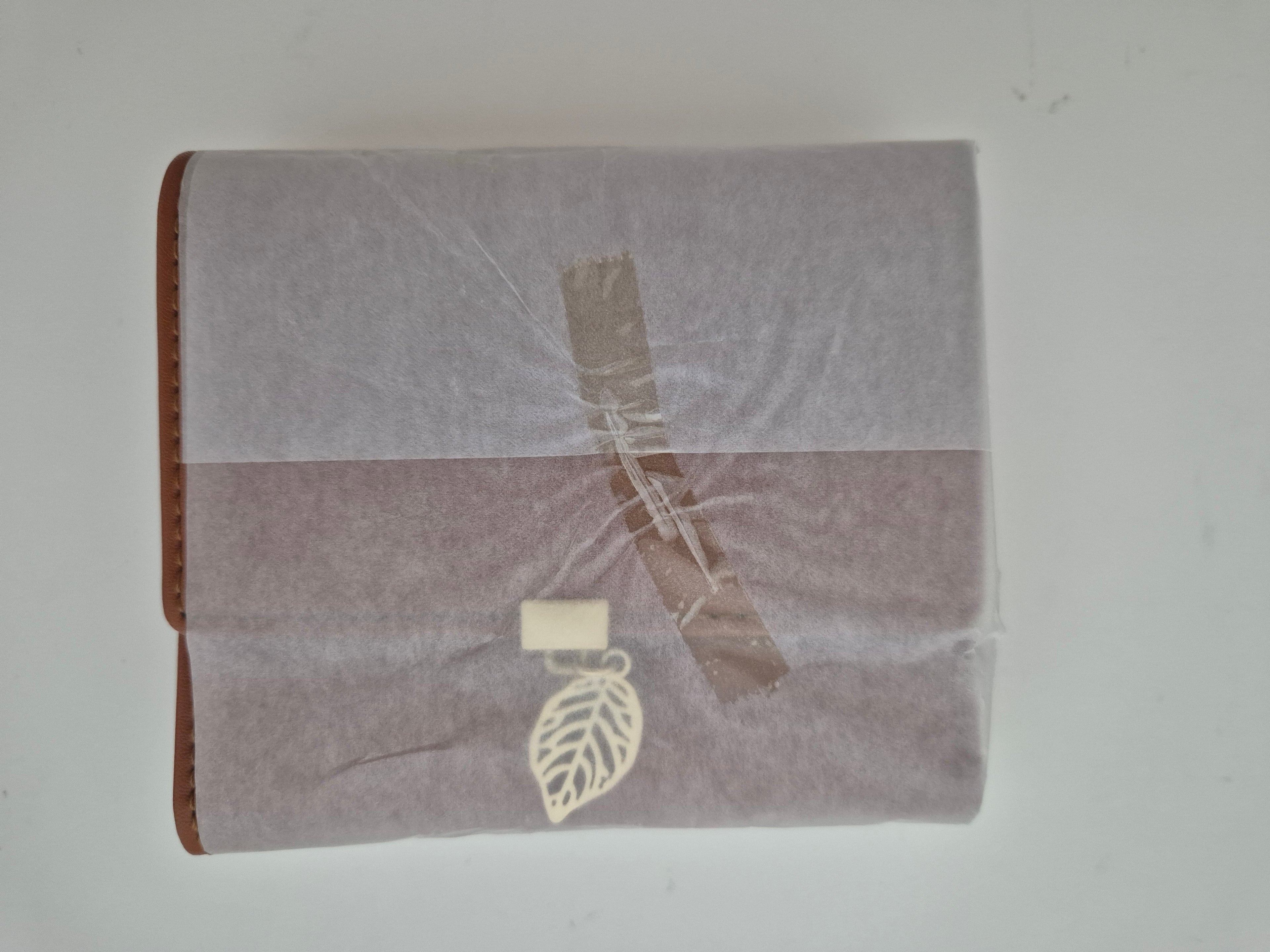 Goiacii Genuine Leather Trifold Wallet for Women | RFID Blocking Card Holder with Zipper Coin Pocket & ID Window - Brown