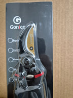Gonicc 8 Professional Secateurs | Premium Titanium Bypass Pruning Shears | Gold Garden Clippers & Hedge Shears | Brand New in Box 🎁 - Zeta Store