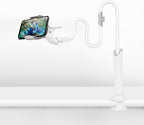 Filltown - 360° Adjustable Gooseneck Phone Holder for Bed & Desk - Flexible Arm, Universal Clip - Zeta Store