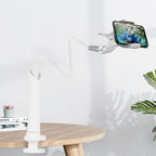 Filltown - 360° Adjustable Gooseneck Phone Holder for Bed & Desk - Flexible Arm, Universal Clip - Zeta Store