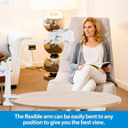 Filltown - 360° Adjustable Gooseneck Phone Holder for Bed & Desk - Flexible Arm, Universal Clip - Zeta Store