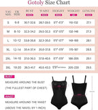 Gotoly. XL Strapless Shapewear Bodysuit – Tummy Control & Lift | Seamless Slimming Bodysuit with Removable Straps - Zeta Store