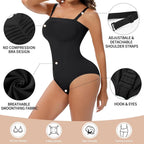 Gotoly. XL Strapless Shapewear Bodysuit – Tummy Control & Lift | Seamless Slimming Bodysuit with Removable Straps - Zeta Store