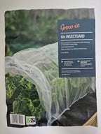 Grow It 6m Insectgard Net | Reusable Pest Barrier for Fruits & Vegetables | Easy to Cut & Install | Chemical-Free Plant Defense Bargain!