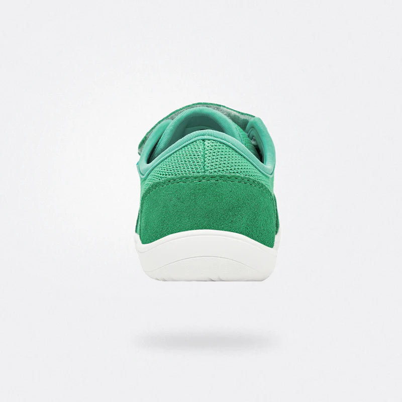 HOBIBEAR Kids Barefoot Shoes | Wide Toe Box Trail Runners | Breathable & Non-Slip | Minimalist Walking Shoes | Brand New | Green - UK 7 (EU 25)