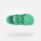 HOBIBEAR Kids Barefoot Shoes | Wide Toe Box Trail Runners | Breathable & Non-Slip | Minimalist Walking Shoes | Brand New | Green - UK 7 (EU 25)