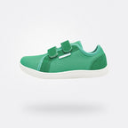 HOBIBEAR Kids Barefoot Shoes | Wide Toe Box Trail Runners | Breathable & Non-Slip | Minimalist Walking Shoes | Brand New | Green - UK 7 (EU 25)