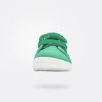 HOBIBEAR Kids Barefoot Shoes | Wide Toe Box Trail Runners | Breathable & Non-Slip | Minimalist Walking Shoes | Brand New | Green - UK 7 (EU 25)