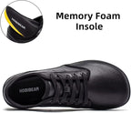 HOBIBEAR Unisex Barefoot Sneakers | Zero-Drop Minimalist Shoes | Wide Toe Box | Waterproof & Non-Slip | Memory Foam Insole | Brand New | UK 5.5 (EU 39)