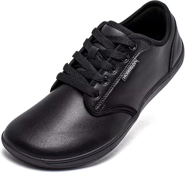 HOBIBEAR Unisex Barefoot Sneakers | Zero-Drop Minimalist Shoes | Wide Toe Box | Waterproof & Non-Slip | Memory Foam Insole | Brand New | UK 5.5 (EU 39)