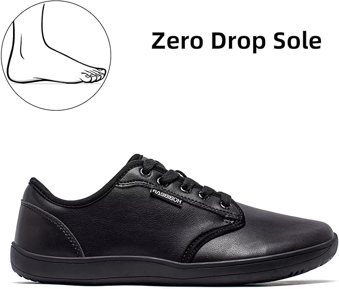 HOBIBEAR Unisex Barefoot Sneakers | Zero-Drop Minimalist Shoes | Wide Toe Box | Waterproof & Non-Slip | Memory Foam Insole | Brand New | UK 5.5 (EU 39)