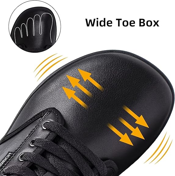 HOBIBEAR Unisex Barefoot Sneakers | Zero-Drop Minimalist Shoes | Wide Toe Box | Waterproof & Non-Slip | Memory Foam Insole | Brand New | UK 5.5 (EU 39)