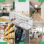 HOMEREVEL - Humane Mouse Traps (2-Pack) - No Kill, Catch & Release! Safe for Kids & Pets - No Poison, No Chemicals - Effective for Rats & Mice