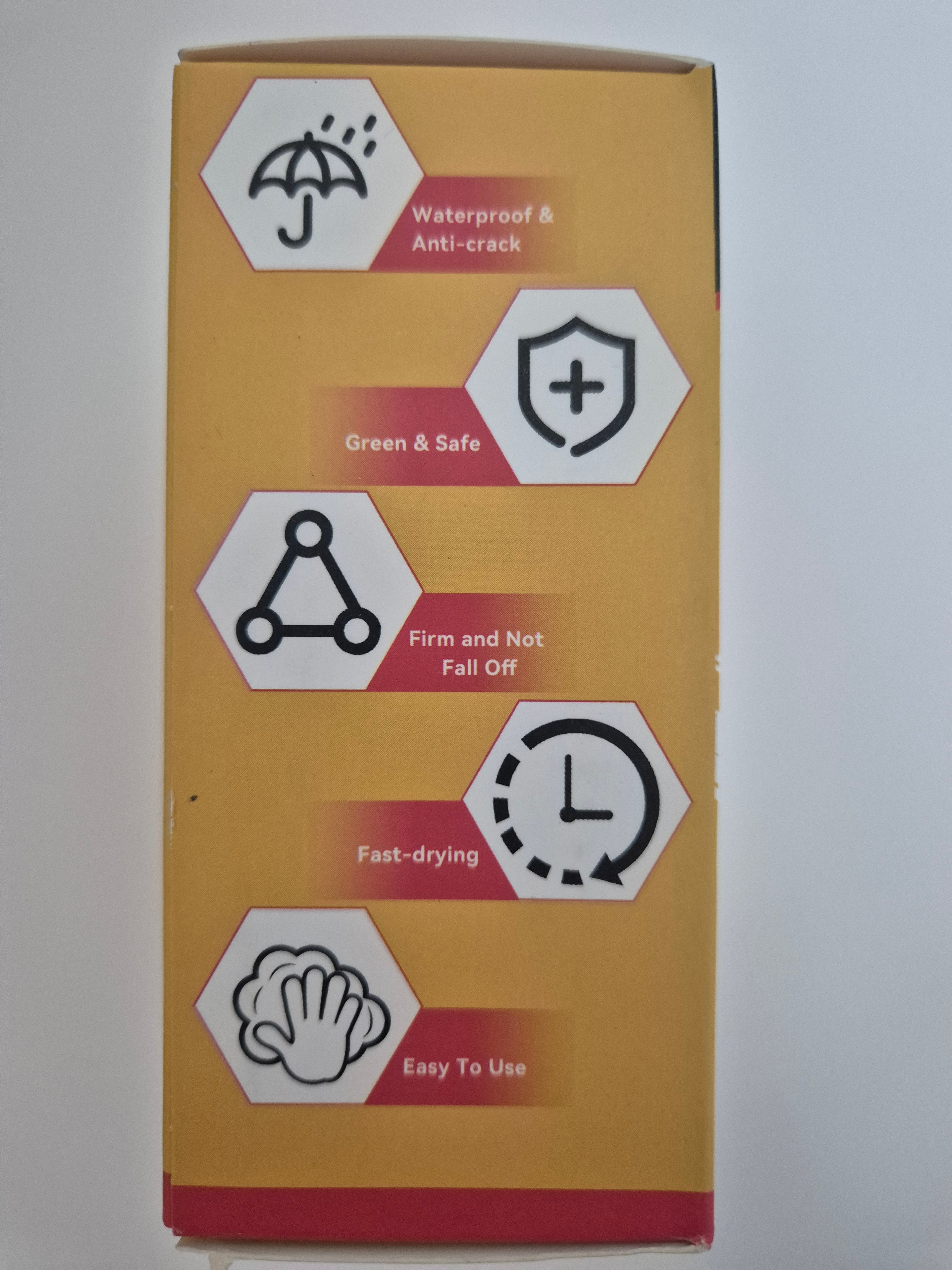 Halldeli All-in-One Wall Repair Rolling Paint | 2-Pack (200g each) | Quick-Dry White Paint for Walls | Covers Stains, Cracks & Graffiti | Brand New Barn Bargain! - Zeta Store