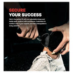 Hawk Fitness Ankle Straps – Premium Neoprene Gym Cuffs | Heavy Duty D-Rings | Lower Body Sculpting - Zeta Store