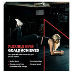 Hawk Fitness Ankle Straps – Premium Neoprene Gym Cuffs | Heavy Duty D-Rings | Lower Body Sculpting - Zeta Store