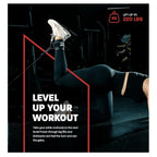 Hawk Fitness Ankle Straps – Premium Neoprene Gym Cuffs | Heavy Duty D-Rings | Lower Body Sculpting - Zeta Store