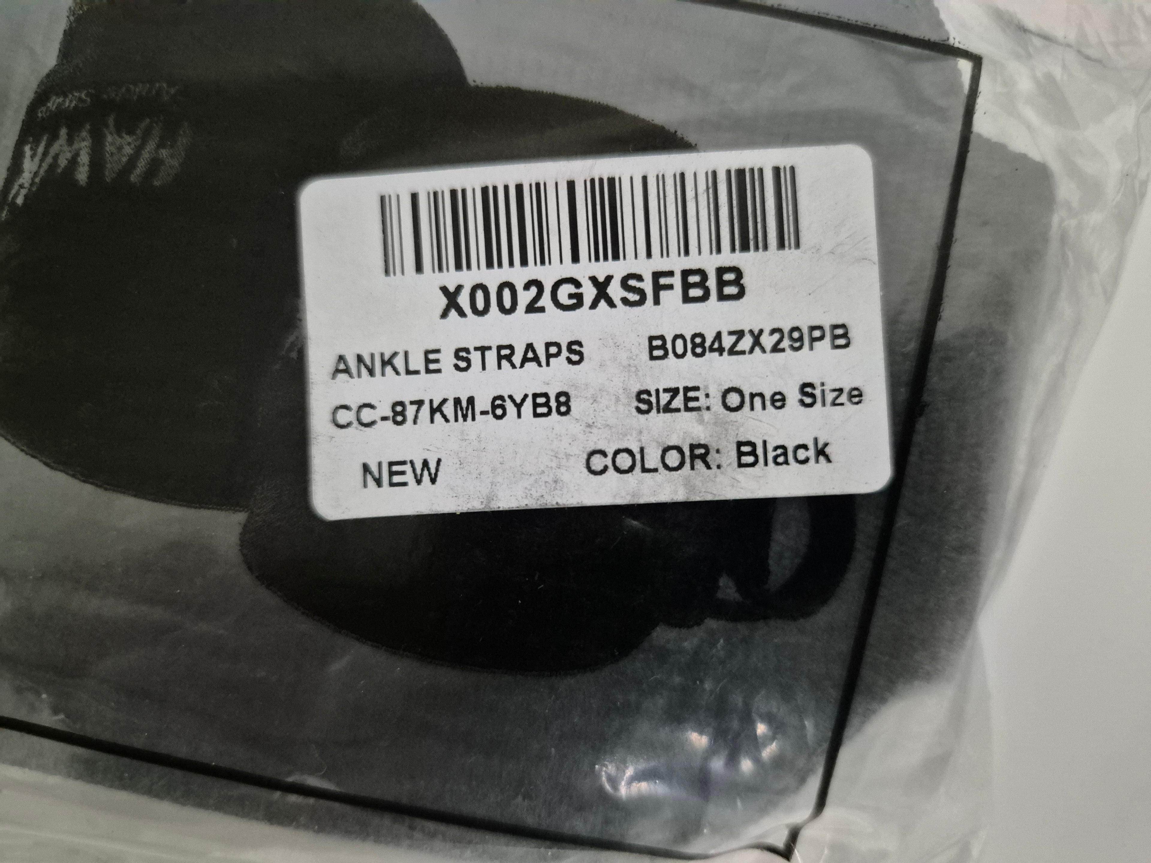 Hawk Fitness Ankle Straps – Premium Neoprene Gym Cuffs | Heavy Duty D-Rings | Lower Body Sculpting - Zeta Store