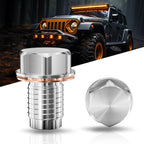 IZZU M12x1.75 Magnetic Oil Drain Bolt - 5000GS Stainless Steel Leak-Proof Plug with Copper Gasket - Zeta Store