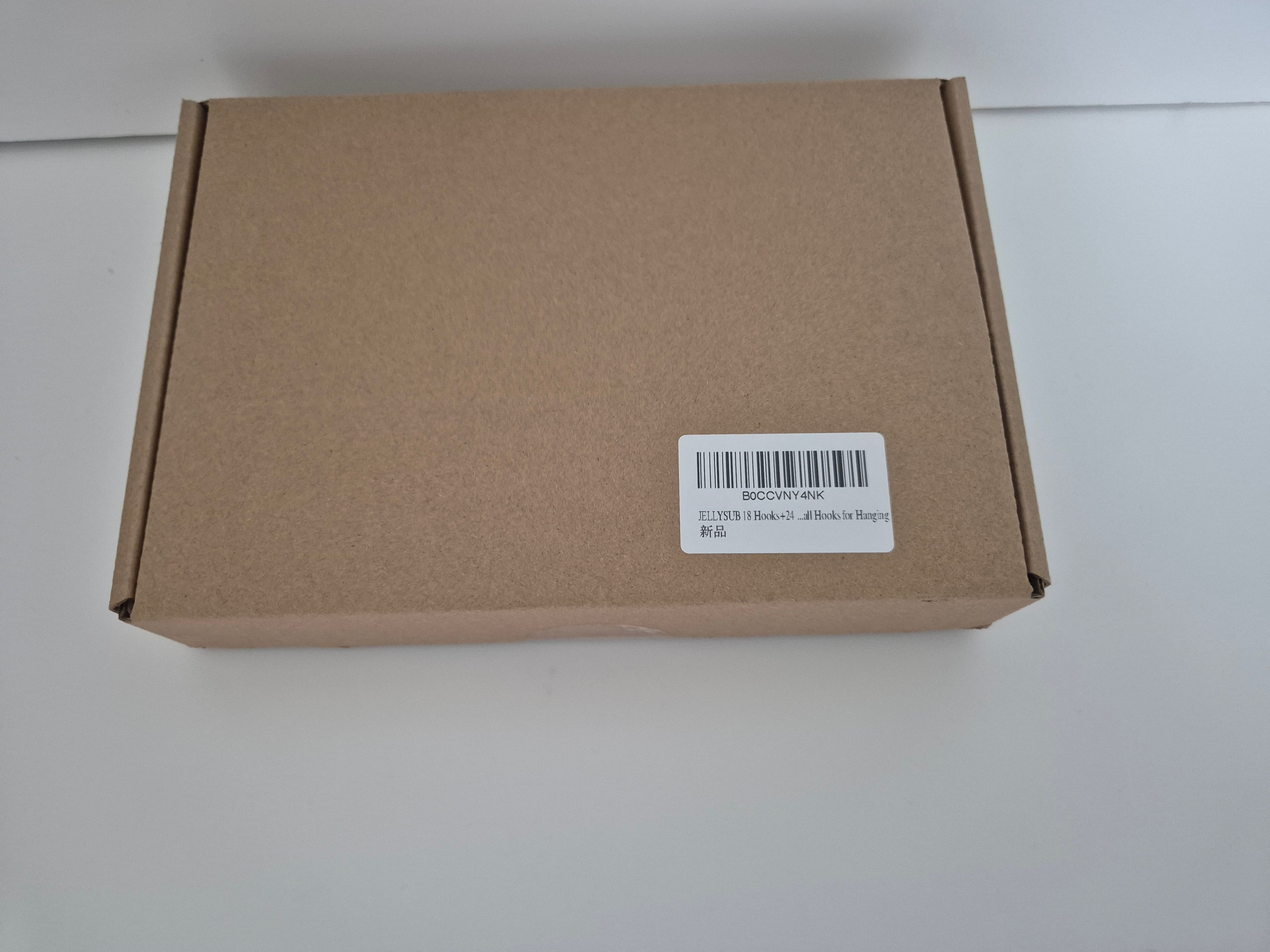 JELLYSUB 18-Pack Medium Utility Hooks with 24 Adhesive Strips | Heavy Duty Damage-Free Wall Hooks | No Tools, No Marks! A Real Bargain! ✨