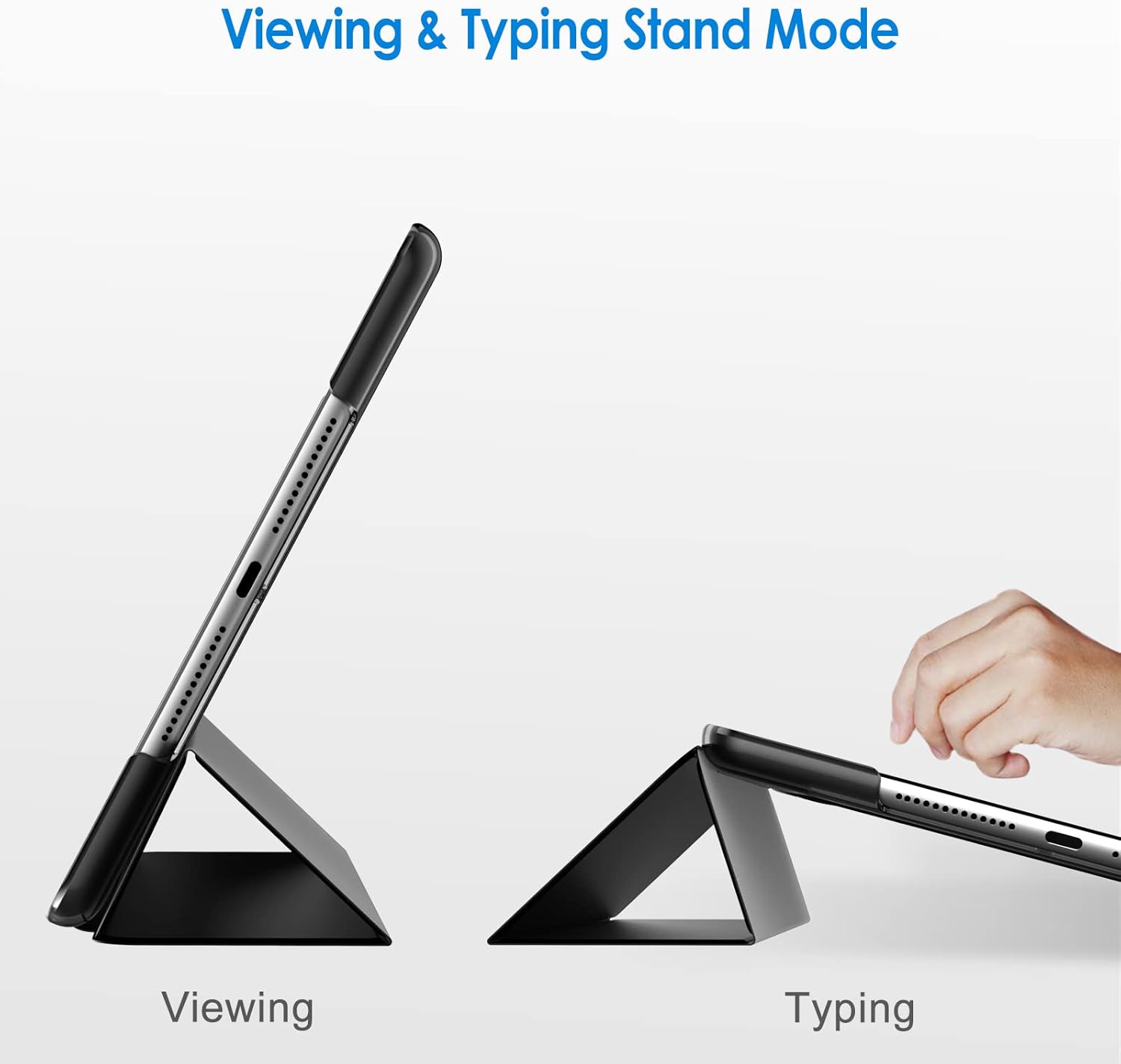 JETech Protective Case for iPad 9/8/7 (10.2") 🔥 Brand New in Box! 🎉 A Real Bargain! ✨ Auto Wake/Sleep | Black