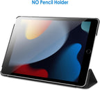 JETech Protective Case for iPad 9/8/7 (10.2") 🔥 Brand New in Box! 🎉 A Real Bargain! ✨ Auto Wake/Sleep | Black