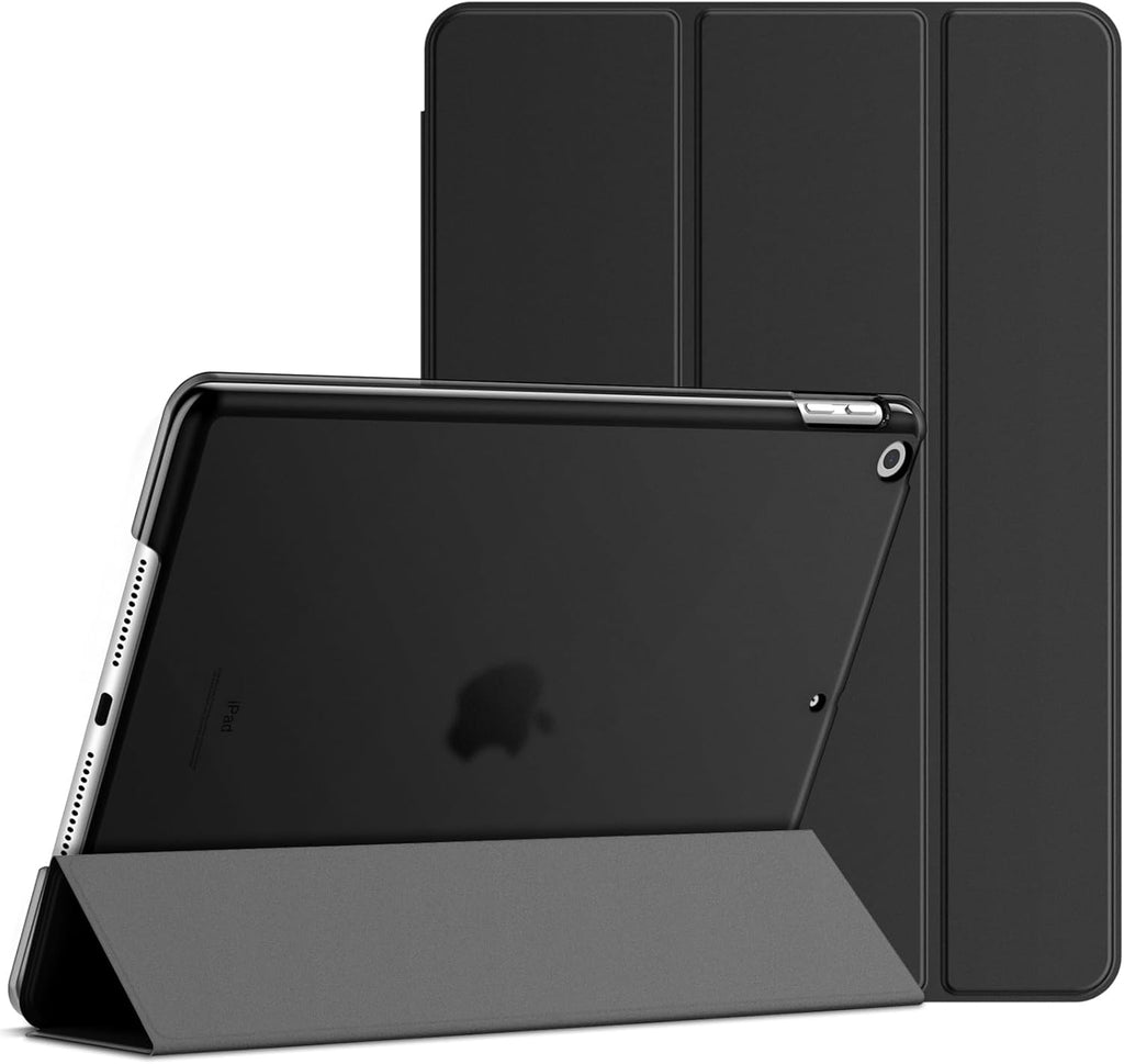 JETech Protective Case for iPad 9/8/7 (10.2") 🔥 Brand New in Box! 🎉 A Real Bargain! ✨ Auto Wake/Sleep | Black