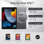 JETech Protective Case for iPad 9/8/7 (10.2") 🔥 Brand New in Box! 🎉 A Real Bargain! ✨ Auto Wake/Sleep | Black