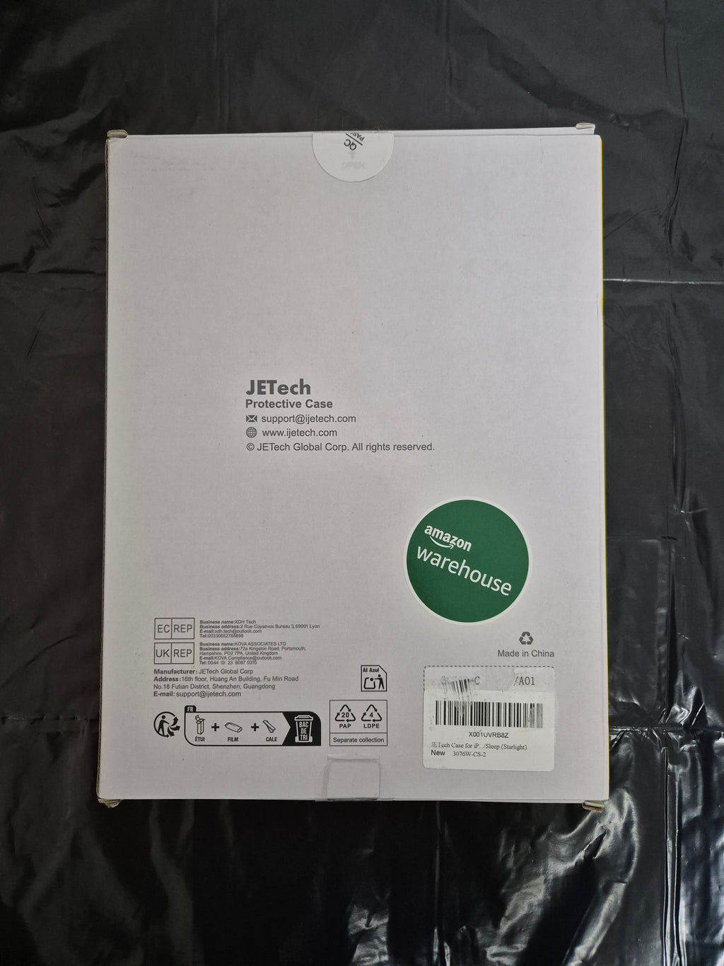 JETech Case for iPad Air 11-Inch (M3/M2/A5/A4) & iPad 10 🆕 Brand New! 💥 Unbeatable Bargain! ✨ Auto Wake/Sleep | SpaceStarlight