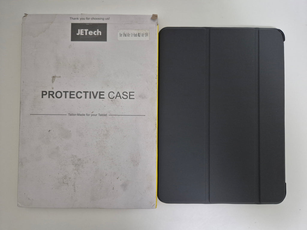 JETech Case for iPad Air 11-Inch (M3/M2/A5/A4) & iPad 10 🆕 Brand New! 💥 Unbeatable Bargain! ✨ Auto Wake/Sleep | Space Navy
