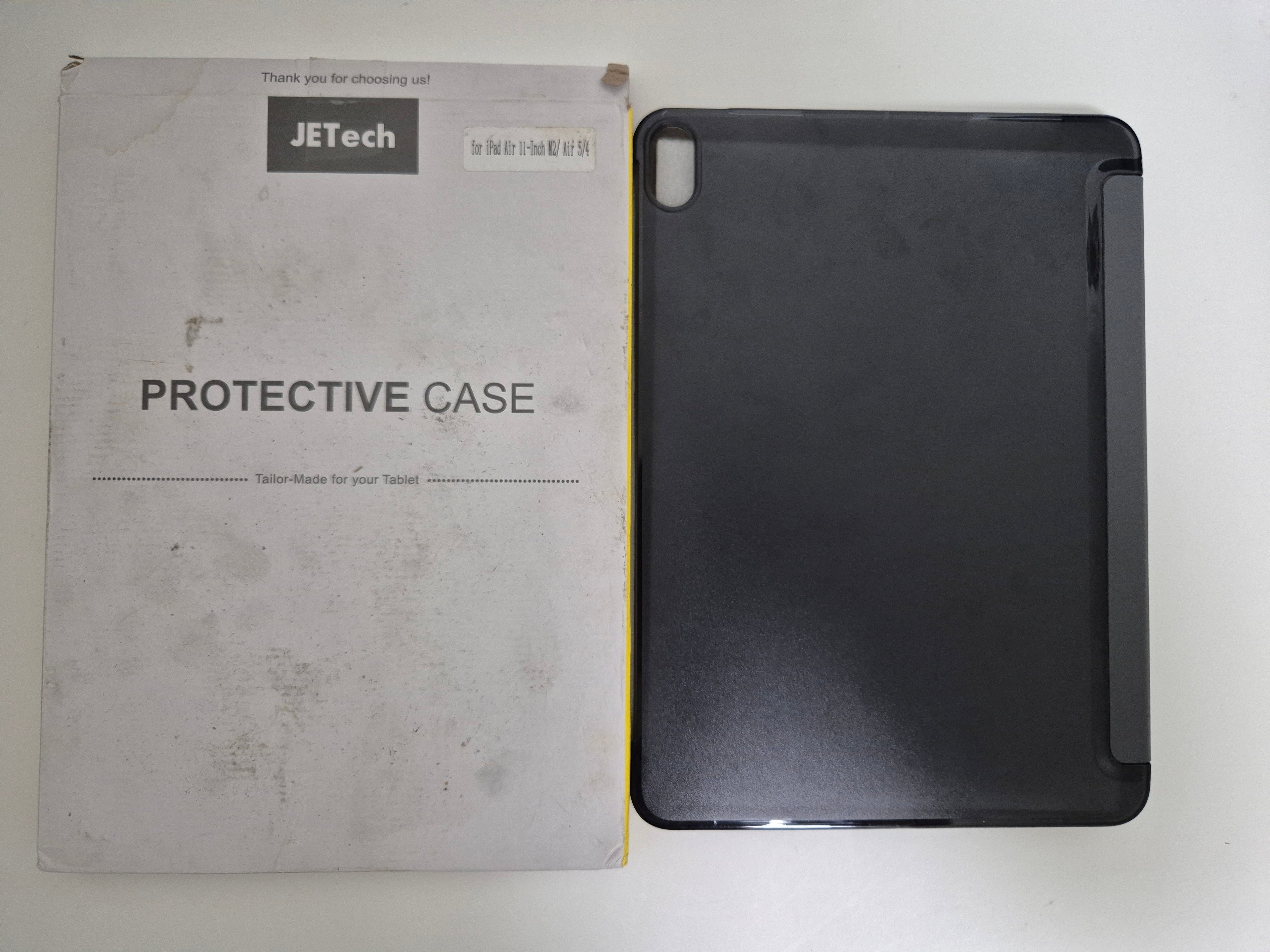 JETech Case for iPad Air 11-Inch (M3/M2/A5/A4) & iPad 10 🆕 Brand New! 💥 Unbeatable Bargain! ✨ Auto Wake/Sleep | Space Grey