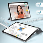 JETech Case for iPad Air 11-Inch (M3/M2/A5/A4) & iPad 10 🆕 Brand New! 💥 Unbeatable Bargain! ✨ Auto Wake/Sleep | Space Navy