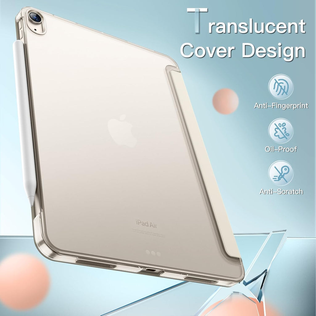 JETech Case for iPad Air 11-Inch (M3/M2/A5/A4) & iPad 10 🆕 Brand New! 💥 Unbeatable Bargain! ✨ Auto Wake/Sleep | SpaceStarlight