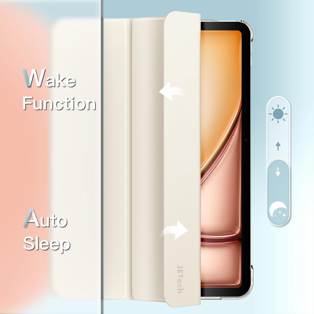 JETech Case for iPad Air 11-Inch (M3/M2/A5/A4) & iPad 10 🆕 Brand New! 💥 Unbeatable Bargain! ✨ Auto Wake/Sleep | SpaceStarlight