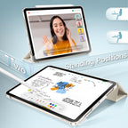 JETech Case for iPad Air 11-Inch (M3/M2/A5/A4) & iPad 10 🆕 Brand New! 💥 Unbeatable Bargain! ✨ Auto Wake/Sleep | SpaceStarlight