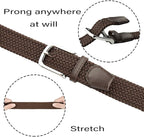 JUKMO - Size Small - Elastic Braided Belt – The Ultimate Stretch & Style Solution - Zeta Store
