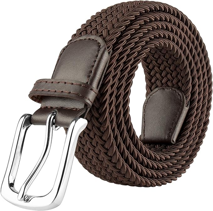 JUKMO - Size Small - Elastic Braided Belt – The Ultimate Stretch & Style Solution - Zeta Store