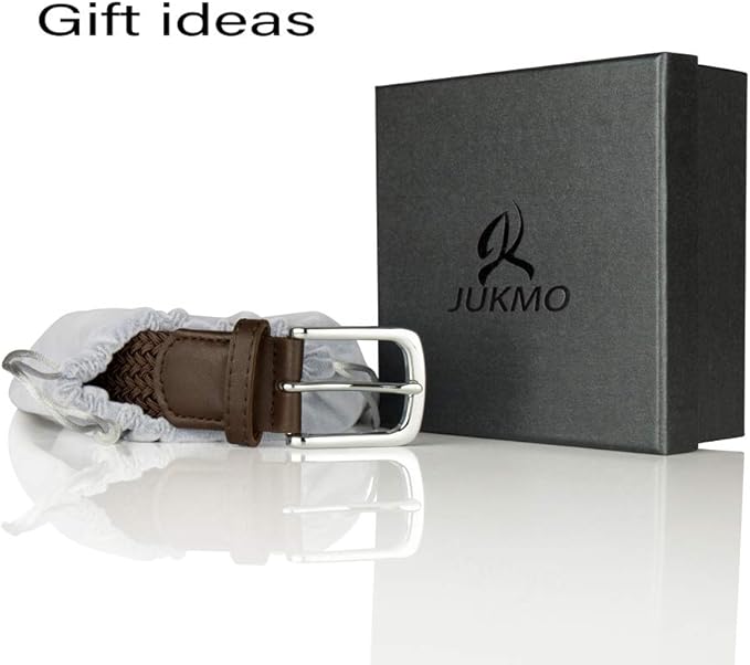 JUKMO - Size Small - Elastic Braided Belt – The Ultimate Stretch & Style Solution - Zeta Store