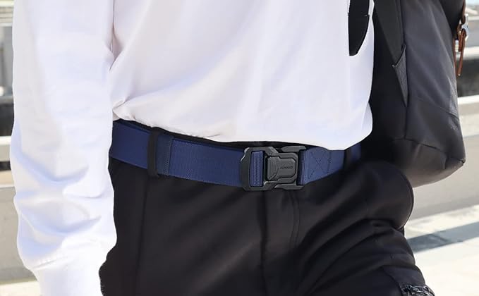 JUKMO Tactical Rigger Belt – Quick-Release & Heavy-Duty Nylon Strap - Zeta Store