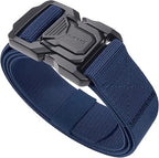 JUKMO Tactical Rigger Belt – Quick-Release & Heavy-Duty Nylon Strap - Zeta Store