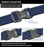 JUKMO Tactical Rigger Belt – Quick-Release & Heavy-Duty Nylon Strap - Zeta Store