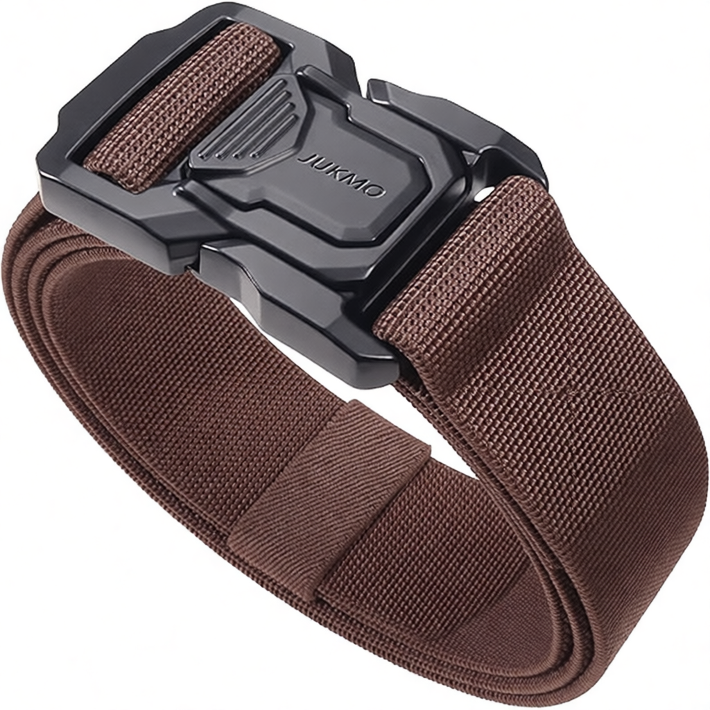 JUKMO Tactical Rigger Belt – Quick-Release & Heavy-Duty Nylon Strap - Zeta Store