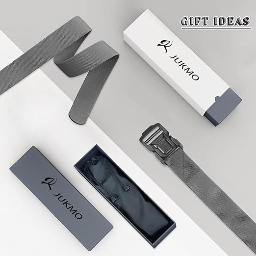 JUKMO Tactical Rigger Belt – Quick-Release & Heavy-Duty Nylon Strap - Zeta Store