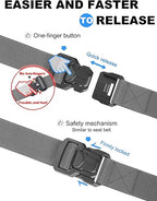 JUKMO Tactical Rigger Belt – Quick-Release & Heavy-Duty Nylon Strap - Zeta Store
