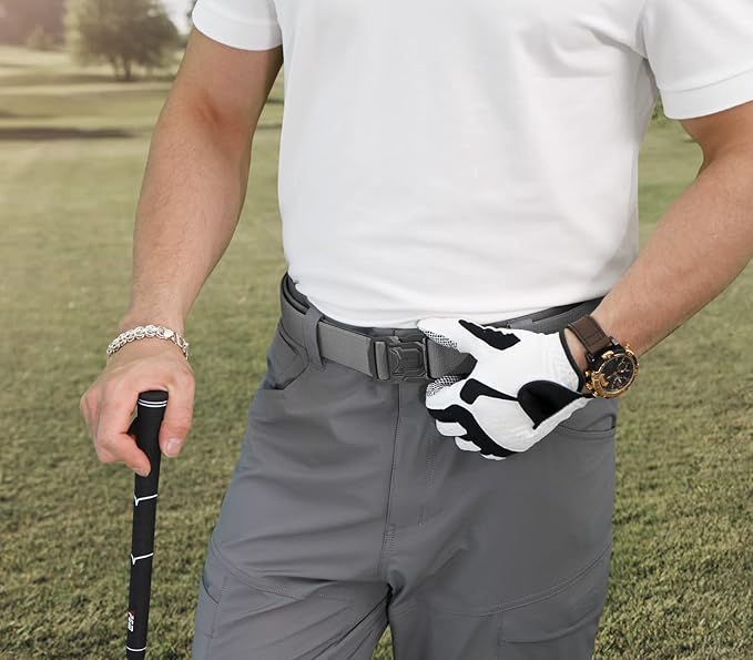 JUKMO Tactical Rigger Belt – Quick-Release & Heavy-Duty Nylon Strap - Zeta Store