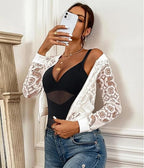 Junlan Full Body Shapewear Bodysuit for Women | V-Neck Tummy Control, Butt Lifter & Thigh Slimmer Seamless Jumpsuit